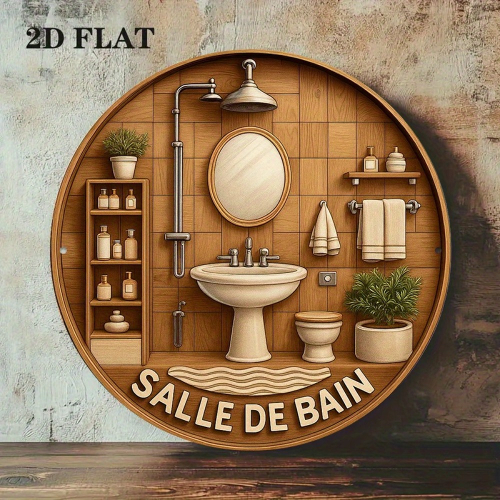 CIFBUY Decorazione da parete r - Home Bathroom Wall Art recensione e prezzo