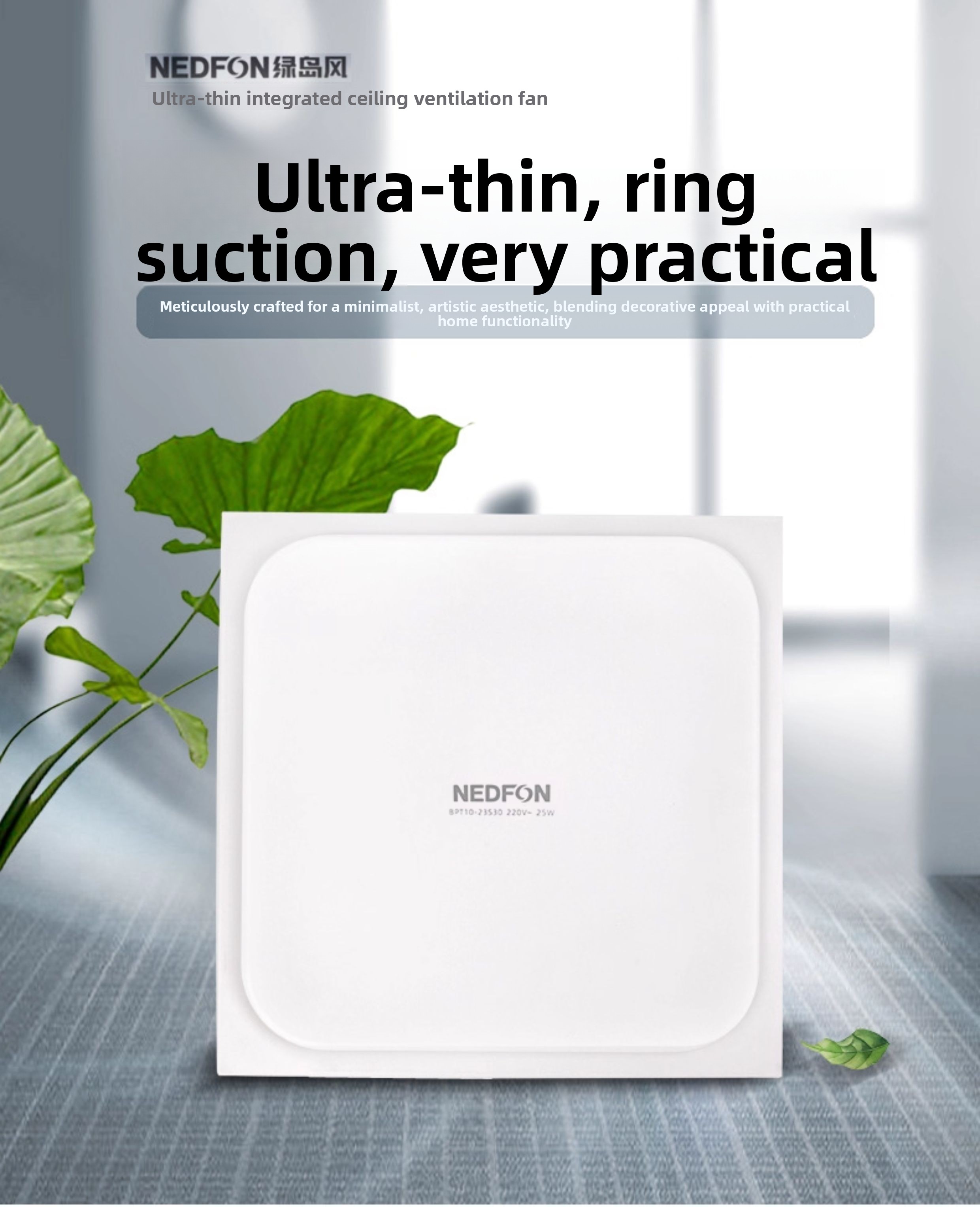 Ventilatore da soffitto integr - Home Bathroom Ventilation recensione e prezzo