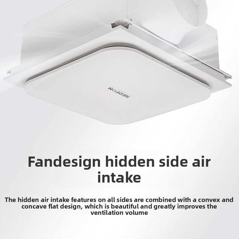Ventilatore da soffitto integr - Home Bathroom Ventilation recensione e prezzo