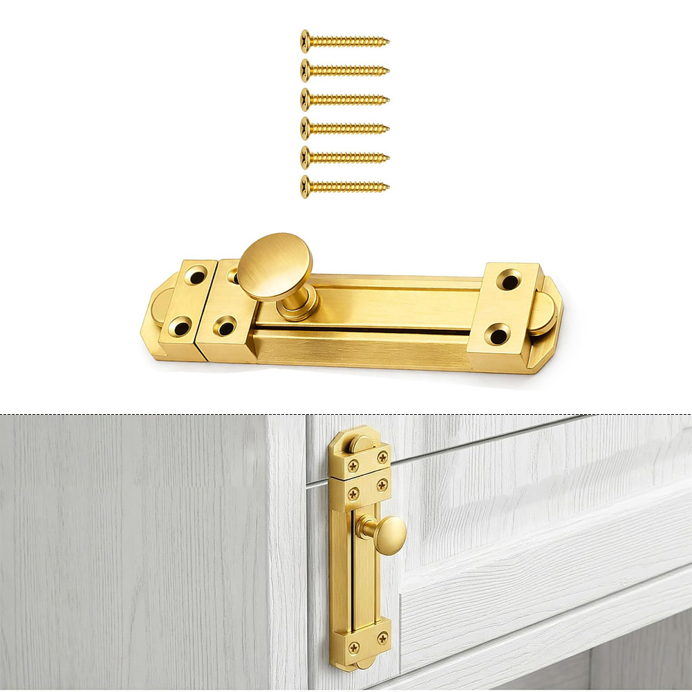 Serratura scorrevole in ottone - Home Bathroom Hardware recensione e prezzo