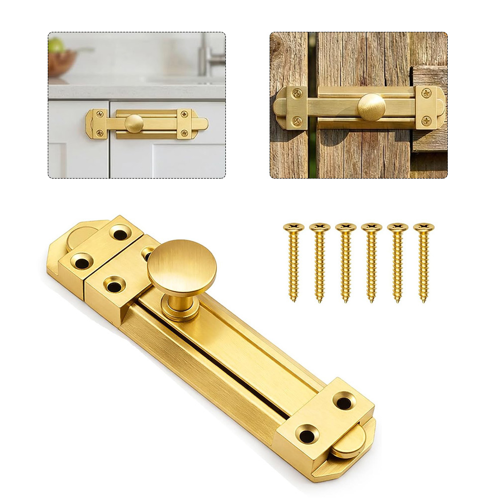 Serratura scorrevole in ottone - Home Bathroom Hardware recensione e prezzo