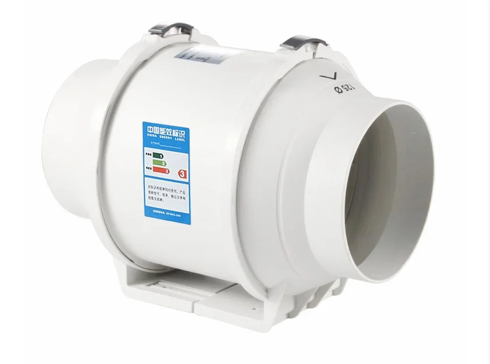 4/5/6 pollici 220V Ventilatore - Home Bathroom Ventilation recensione e prezzo