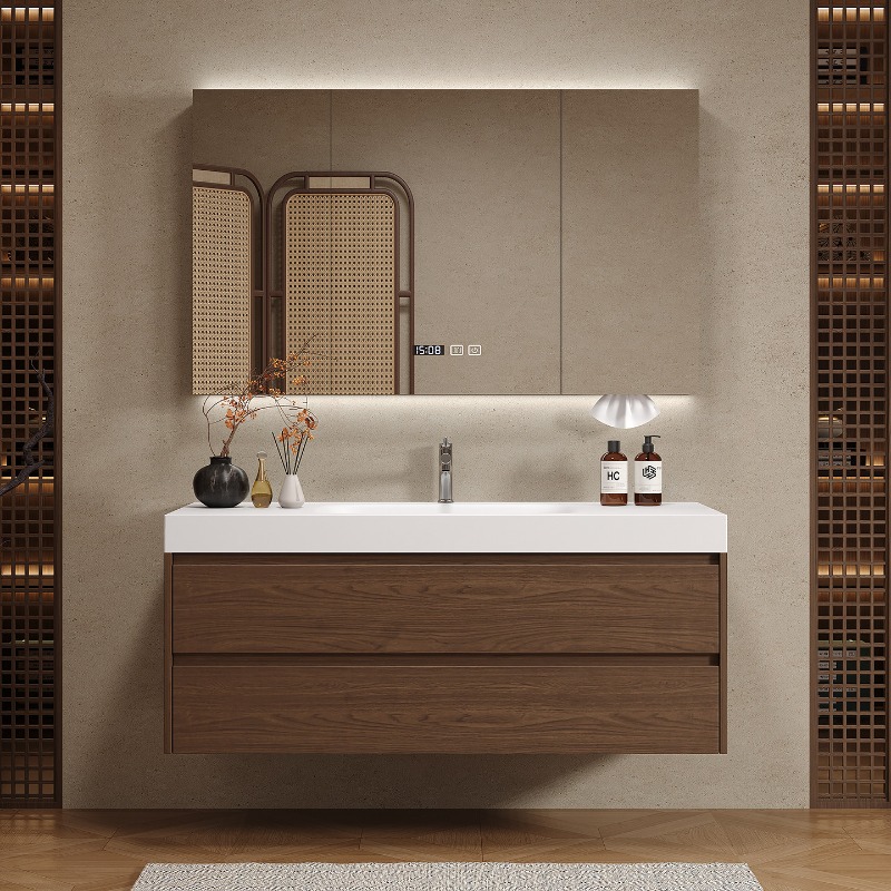 Armadietto da Bagno con Partiz - Home Bathroom Vanity Combo recensione e prezzo