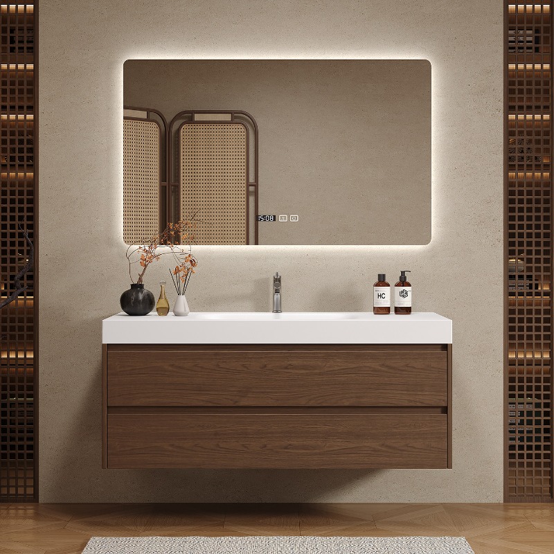 Armadietto da Bagno con Partiz - Home Bathroom Vanity Combo recensione e prezzo