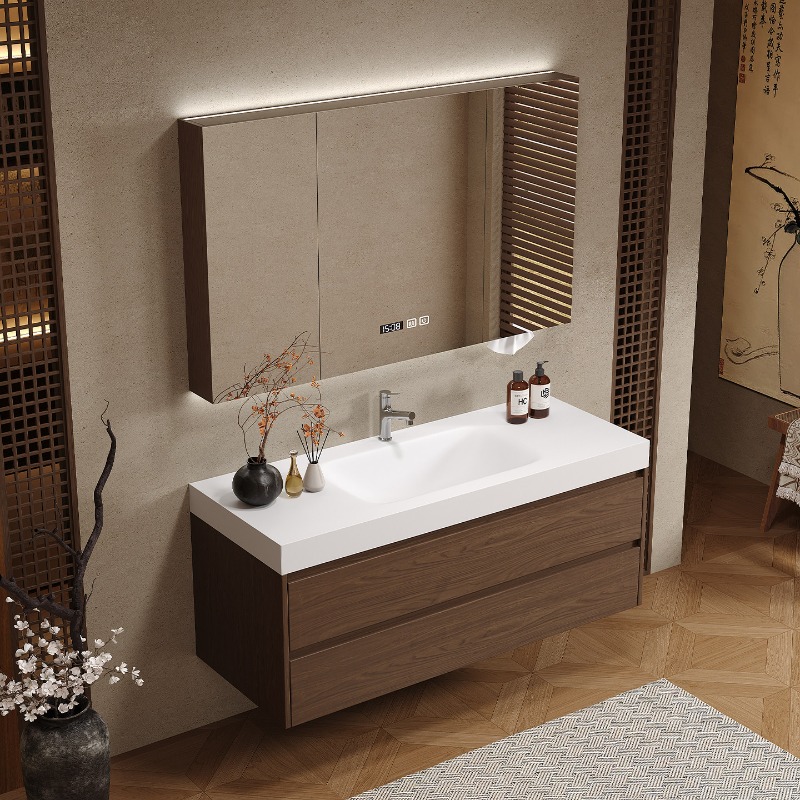 Armadietto da Bagno con Partiz - Home Bathroom Vanity Combo recensione e prezzo