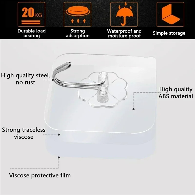 Ganci autoadesivi in acciaio i - Home Bathroom Key recensione e prezzo