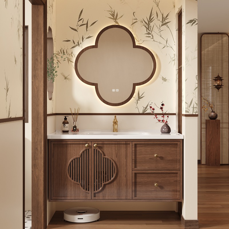 Armadio moderno di lusso Casse - Home Bathroom Vanity Combo recensione e prezzo