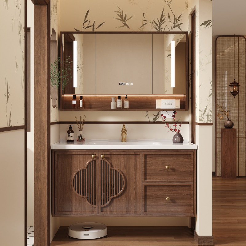 Armadio moderno di lusso Casse - Home Bathroom Vanity Combo recensione e prezzo