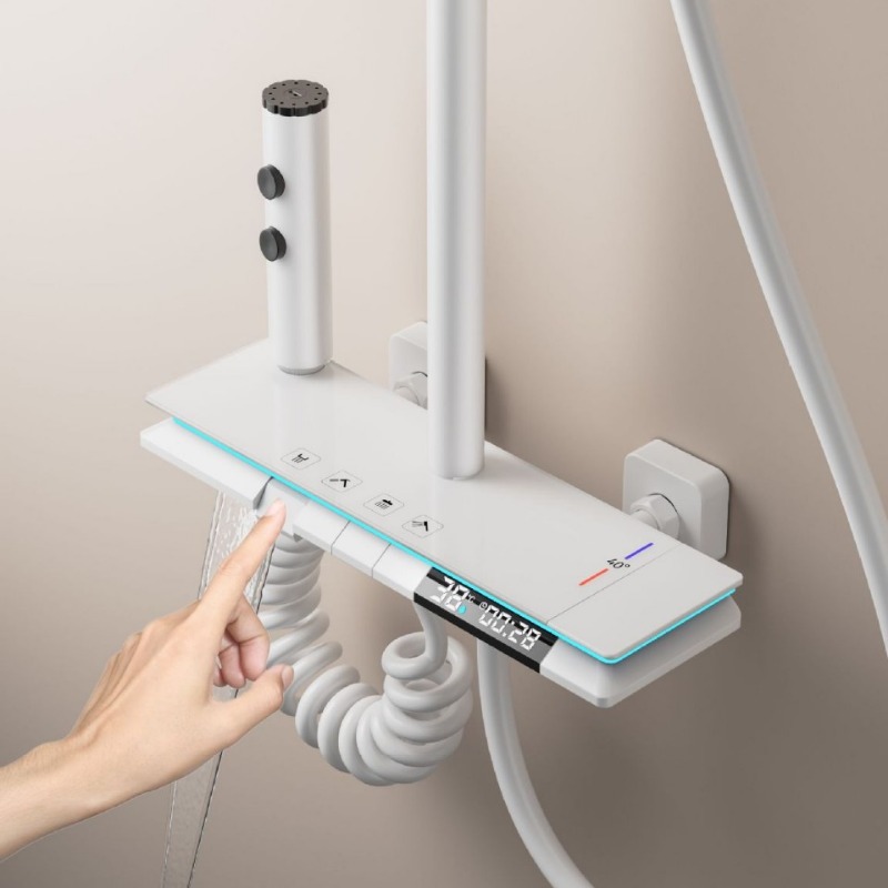 Set doccia termostatico per ba - Home Bathroom Key recensione e prezzo