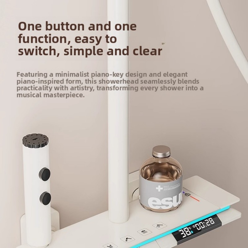 Set doccia termostatico per ba - Home Bathroom Key recensione e prezzo
