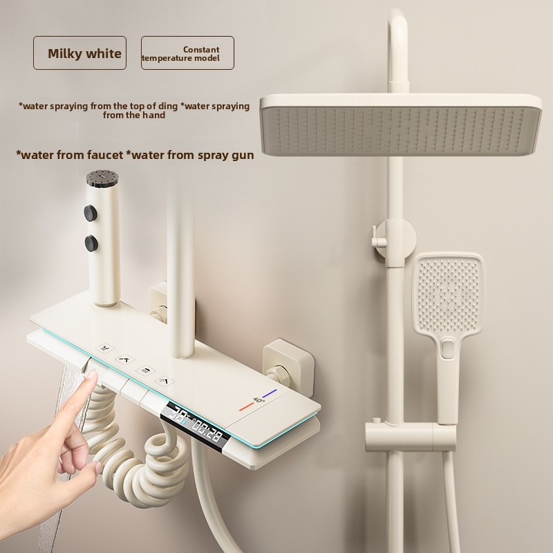 Set doccia termostatico per ba - Home Bathroom Key recensione e prezzo
