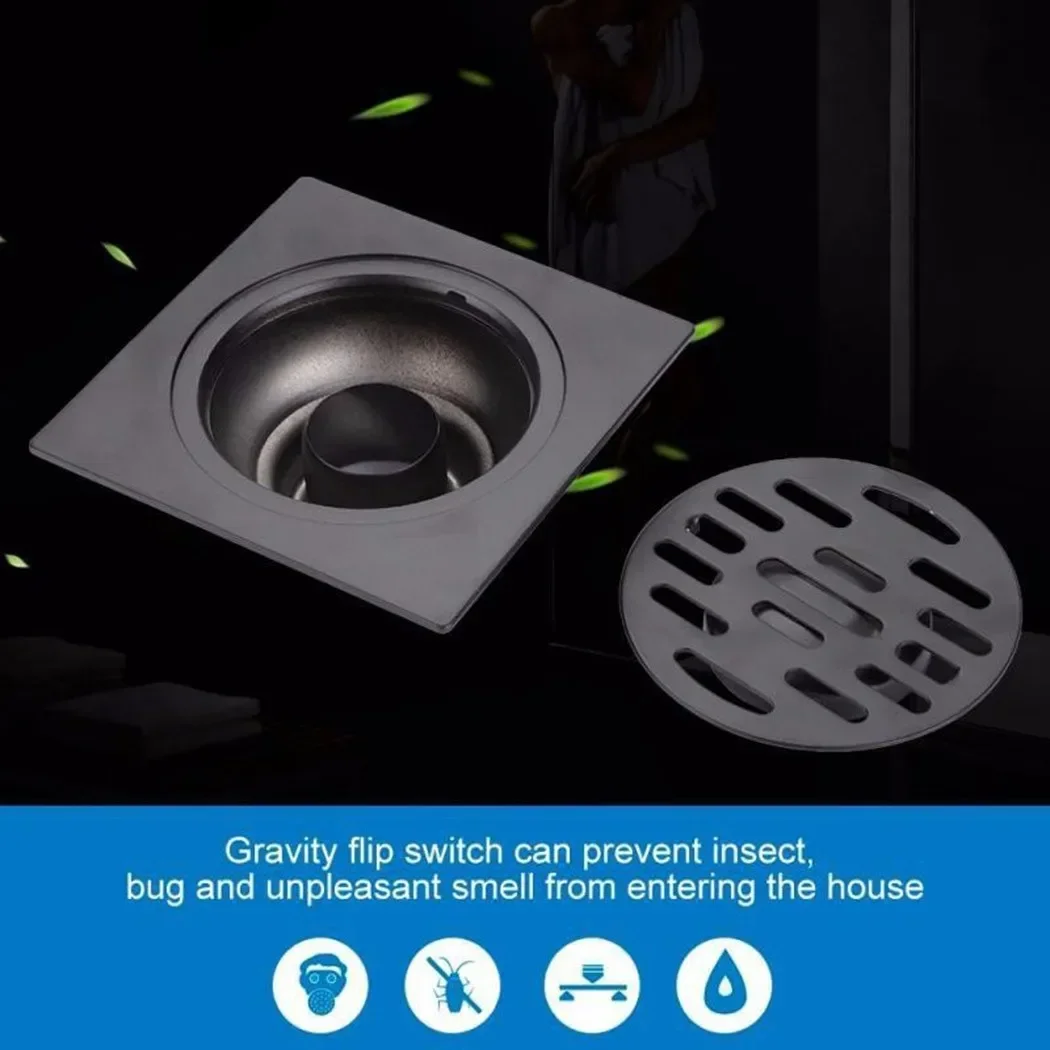 Scarico a pavimento per doccia - Home Bathroom Hardware recensione e prezzo