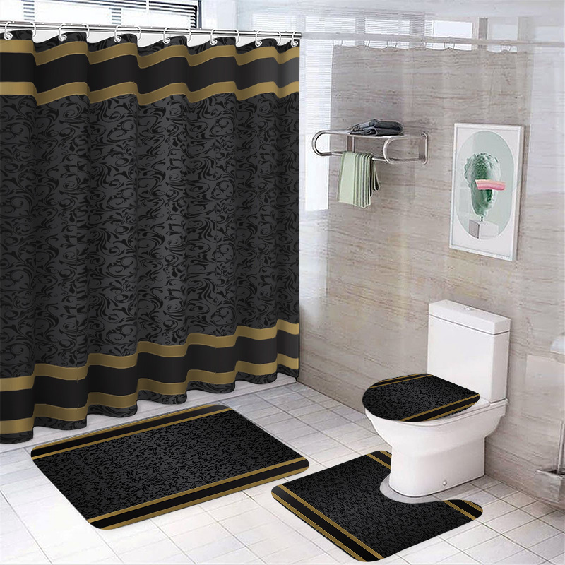 Set da bagno di lusso nero e o - Zara Home Bathroom Mat recensione e prezzo