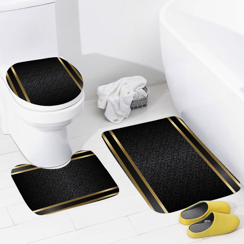Set da bagno di lusso nero e o - Zara Home Bathroom Mat recensione e prezzo