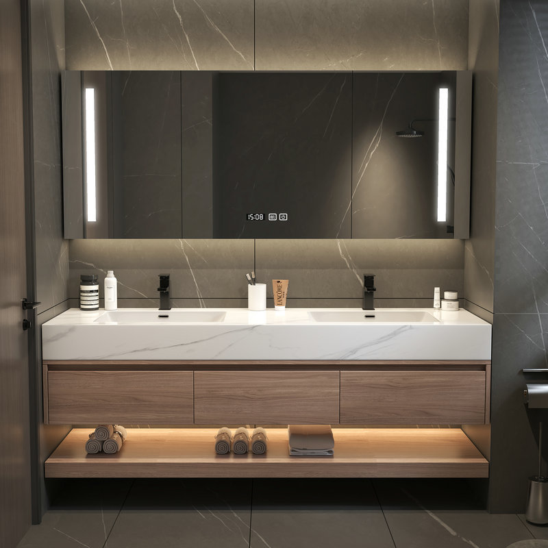 Mobile da Bagno per Casa, Arma - Home Bathroom Vanity Combo recensione e prezzo