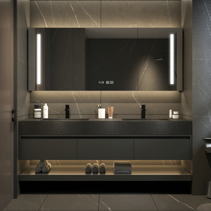 Mobile da Bagno per Casa, Arma - Home Bathroom Vanity Combo recensione e prezzo