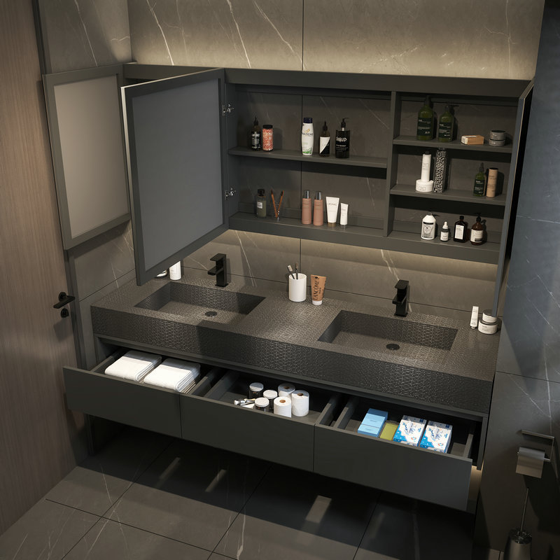 Mobile da Bagno per Casa, Arma - Home Bathroom Vanity Combo recensione e prezzo