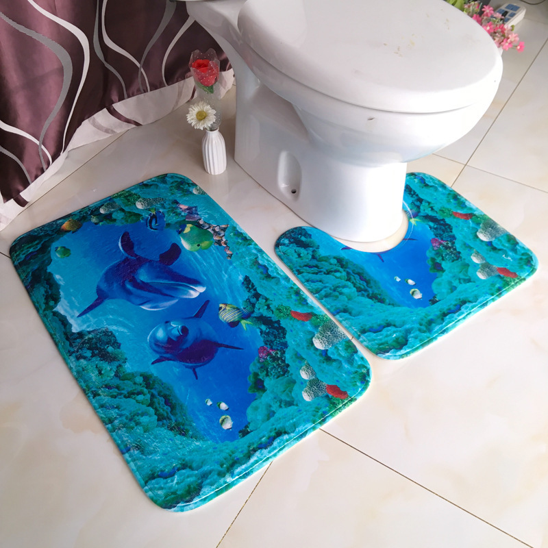 Tappeto per Casa, Tappetino da - Home Bathroom With Two Toilets recensione e prezzo