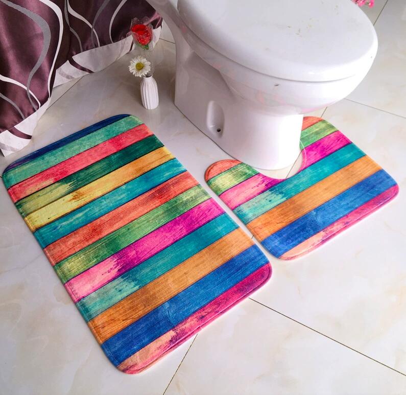 Tappeto per Casa, Tappetino da - Home Bathroom With Two Toilets recensione e prezzo
