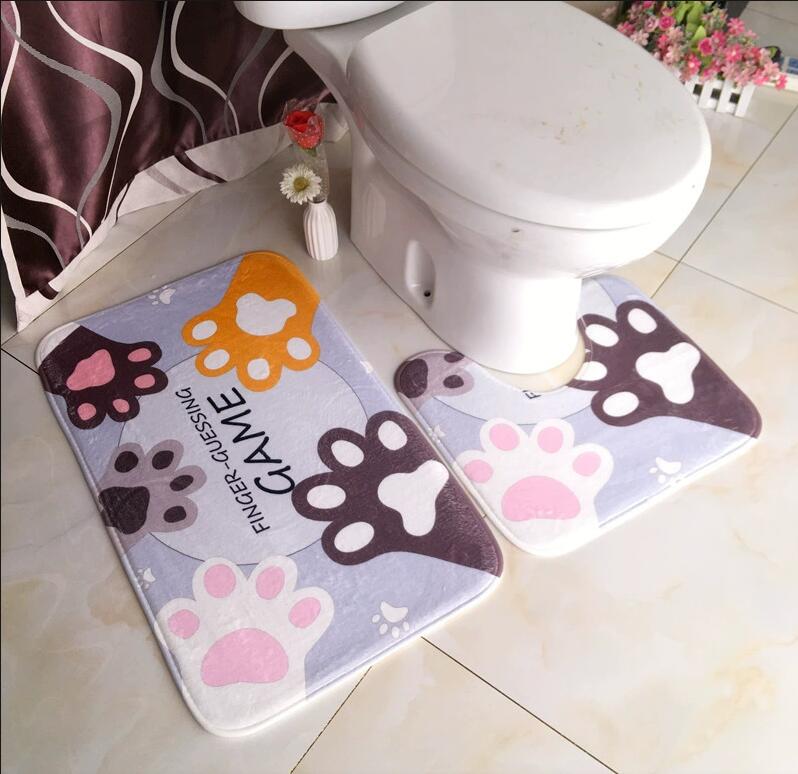 Tappeto per Casa, Tappetino da - Home Bathroom With Two Toilets recensione e prezzo