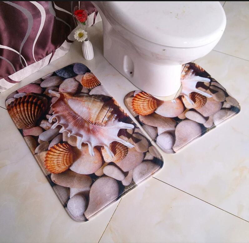 Tappeto per Casa, Tappetino da - Home Bathroom With Two Toilets recensione e prezzo