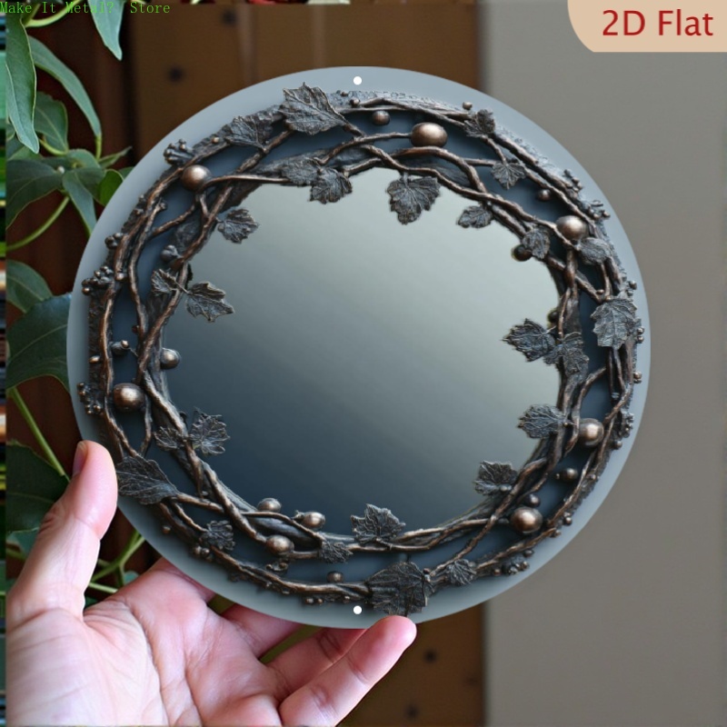 Insegna da Bagno Rotonda in Me - Home Bathroom Wall Art recensione e prezzo