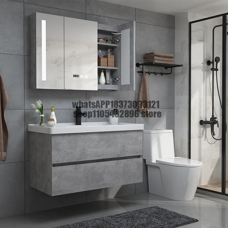 Mobile Bagno Moderno Minimalis - Home Bathroom Vanity Combo recensione e prezzo