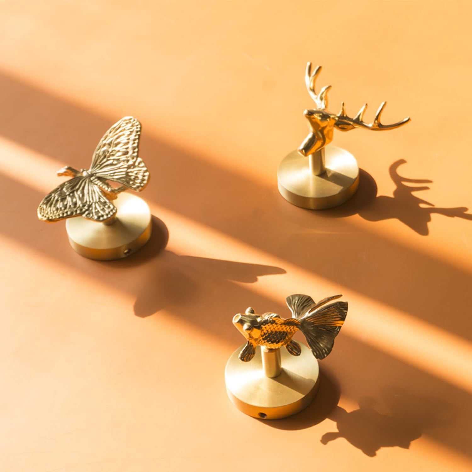 Ganci per vestiti in ottone ma - Home Bathroom Key recensione e prezzo