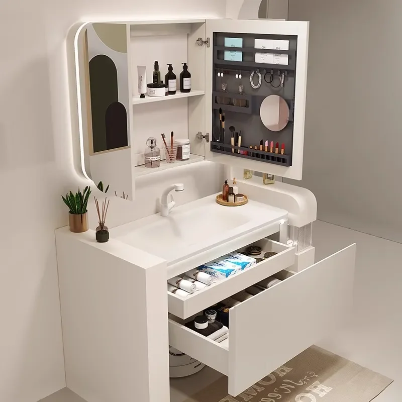 Mobile Bagno Sospeso con Lavab - Home Bathroom Vanity Combo recensione e prezzo