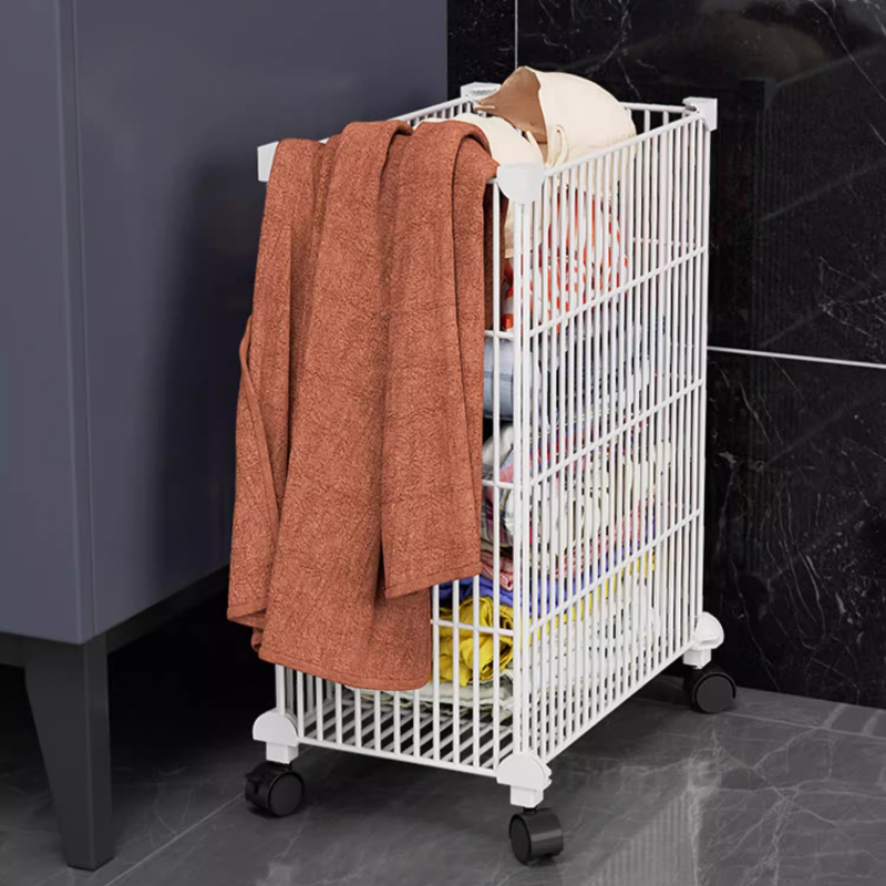 ‌ Cesto portabiancheria con ru - Home Bathroom Ventilation recensione e prezzo