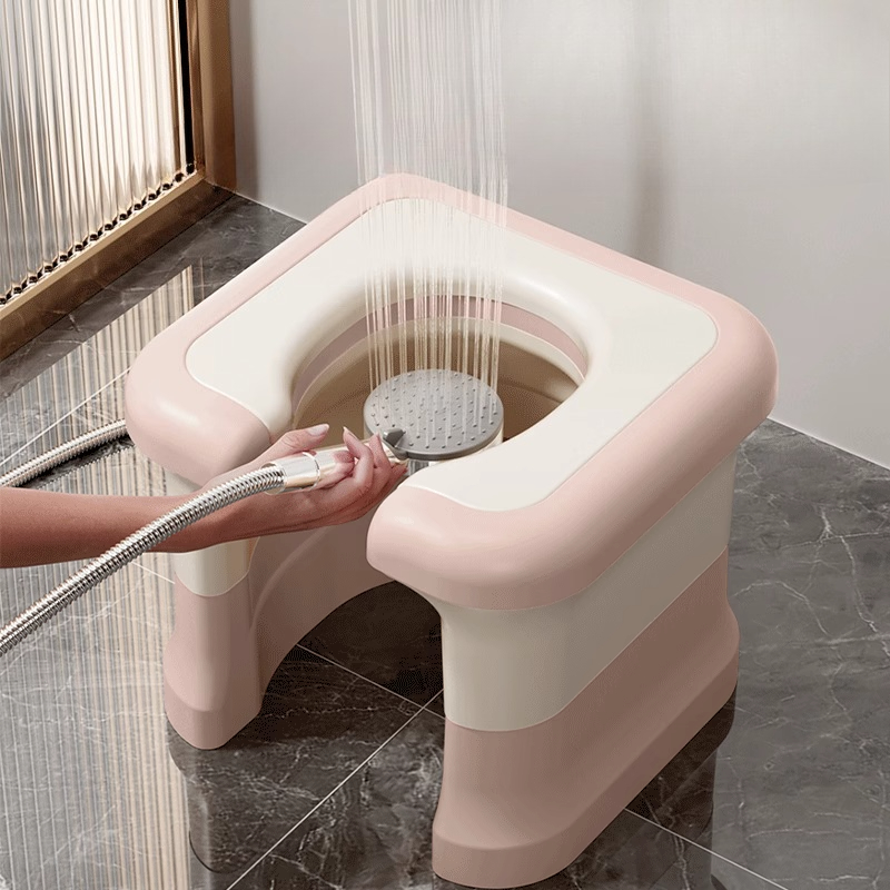 Sedia da toilette portatile pe - Home Bathroom With Two Toilets recensione e prezzo
