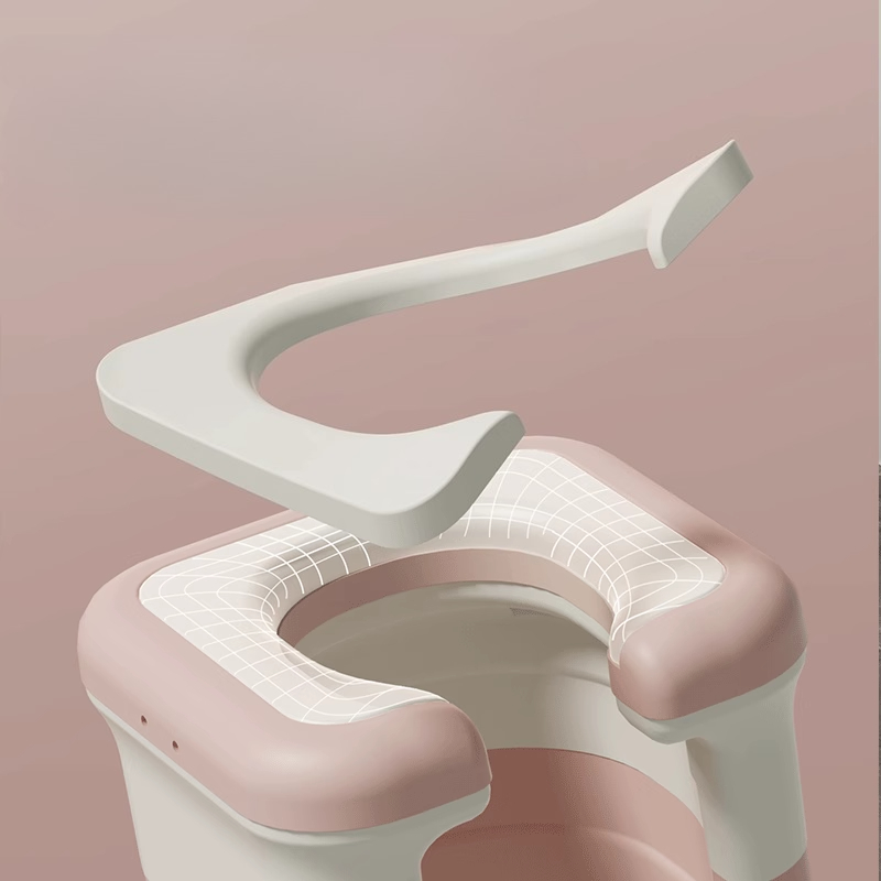 Sedia da toilette portatile pe - Home Bathroom With Two Toilets recensione e prezzo