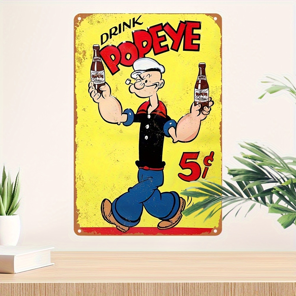 Targa in metallo vintage The S - Home Bathroom Wall Art recensione e prezzo