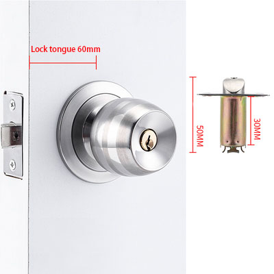 Set di pomelli per porta priva - Home Bathroom Hardware recensione e prezzo