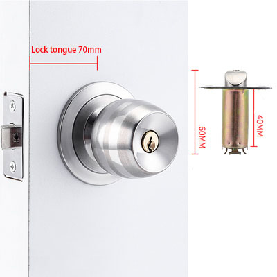 Set di pomelli per porta priva - Home Bathroom Hardware recensione e prezzo