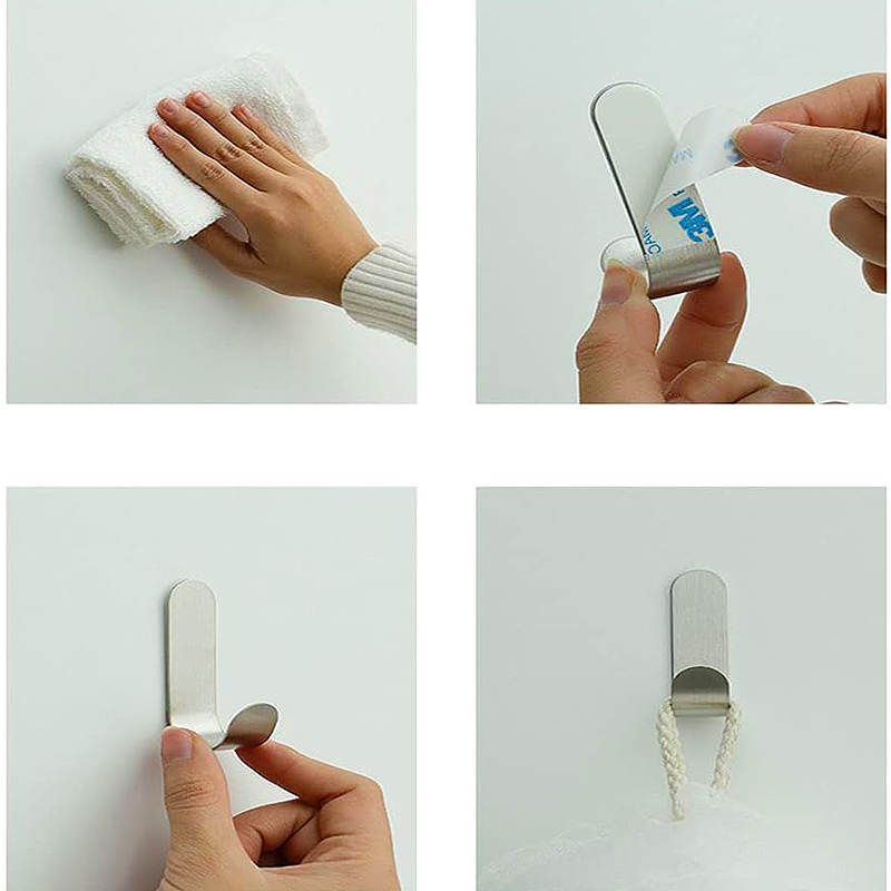 Ganci da parete resistenti aut - Home Bathroom Key recensione e prezzo