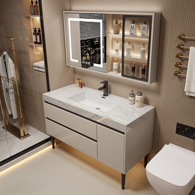 Mobiletto da Bagno Sopra Specc - Home Bathroom Vanity Combo recensione e prezzo