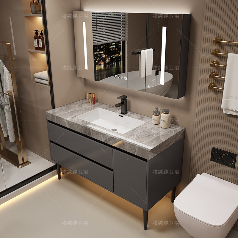 Mobiletto da Bagno Sopra Specc - Home Bathroom Vanity Combo recensione e prezzo