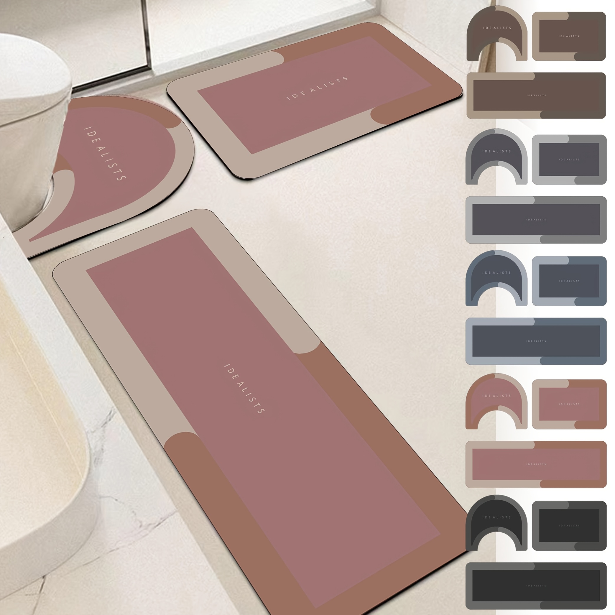 Set di Tappetini da Bagno Mode - Home Made Bathroom Vanity recensione e prezzo