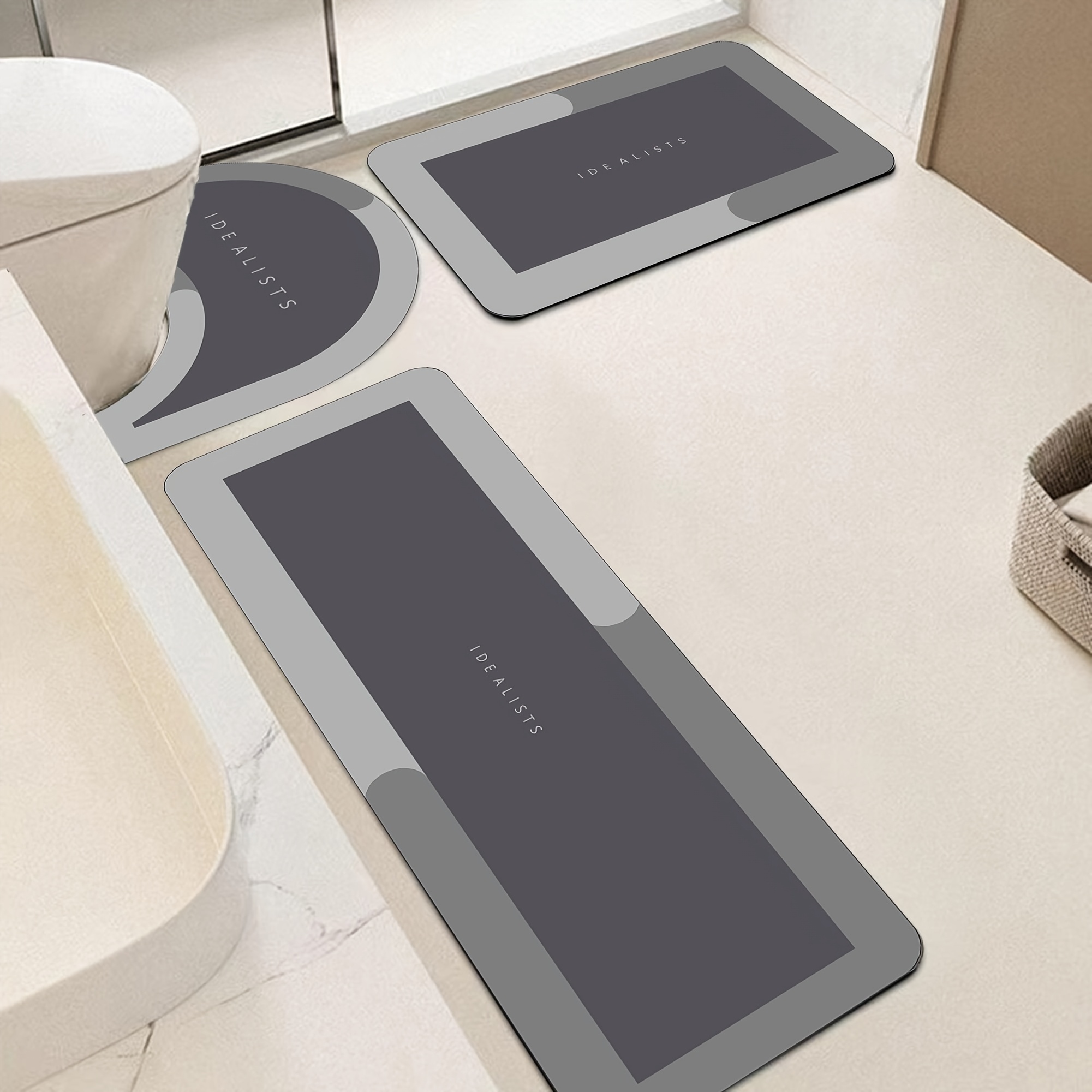 Set di Tappetini da Bagno Mode - Home Made Bathroom Vanity recensione e prezzo